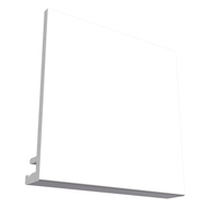 FIX PLANCHE DE RIVE LISSE 200MM BLANC 5M FIX PLANCHE DE RIVE LISSE 200MM BLANC 5M